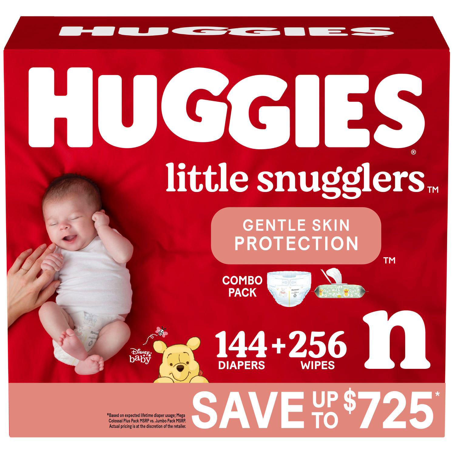 Huggies Little Snugglers Diapers (Sizes: Newborn-2)