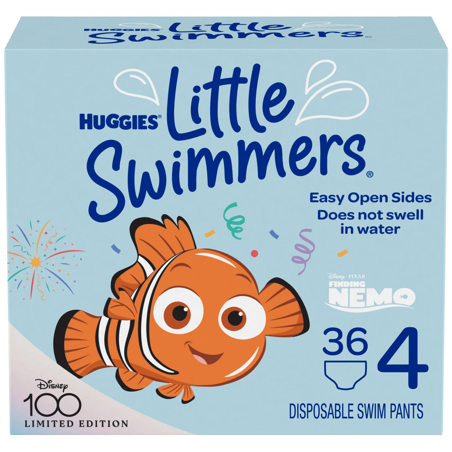 Huggies Little Swimmers Swim Diapers (Sizes: 3-6)