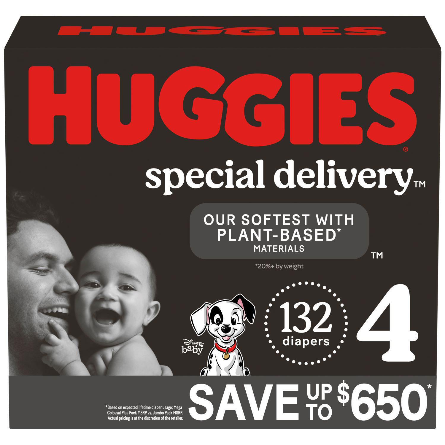 Huggies Special Delivery Hypoallergenic Baby Diapers (Sizes: 1-6)