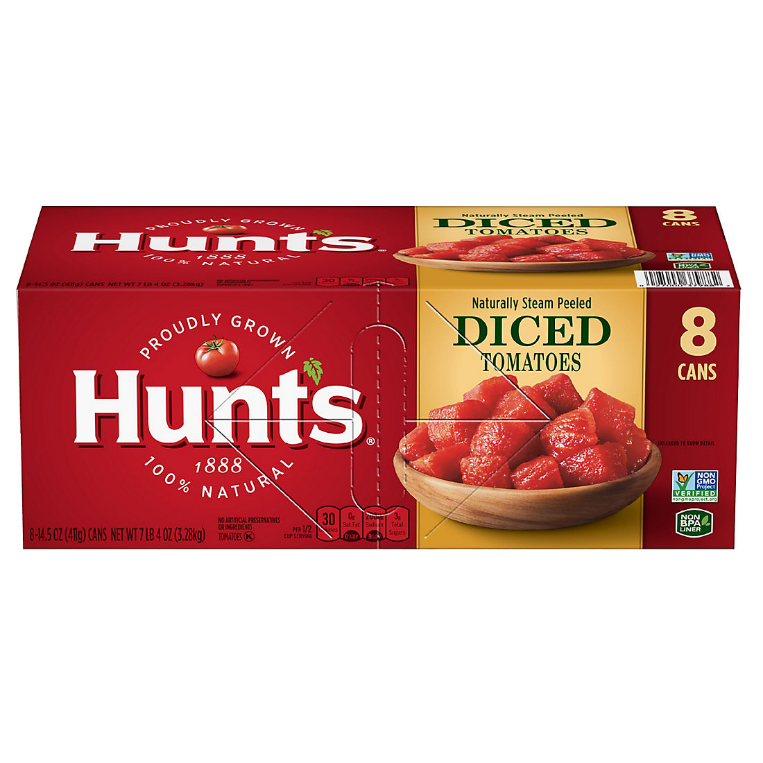 Hunt's Diced Tomatoes, 8 pk./14.5 oz.