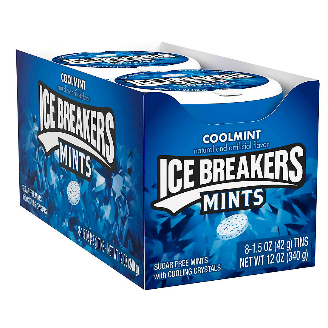 Ice Breaker Sugar Free Cool Mints, 8 pk.