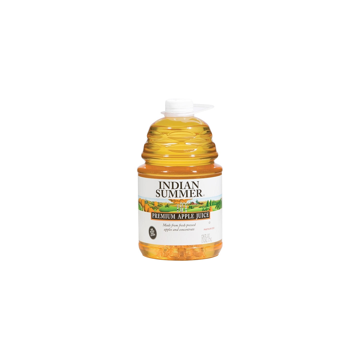 Indian Summer Premium Apple Juice (1 gal., 4 pk.)