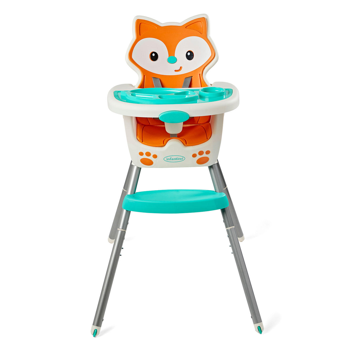 Infantino Grow-With-Me 4-in-1 Convertible High Chair (Choose Style)
