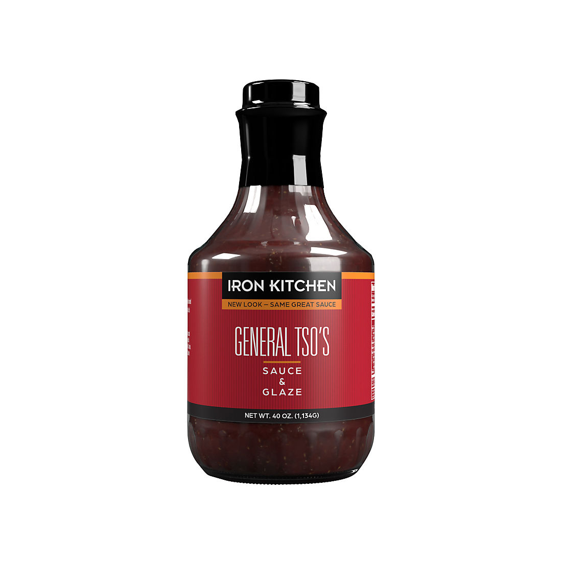 Iron Chef General Tso's Sauce and Glaze, 40 oz.
