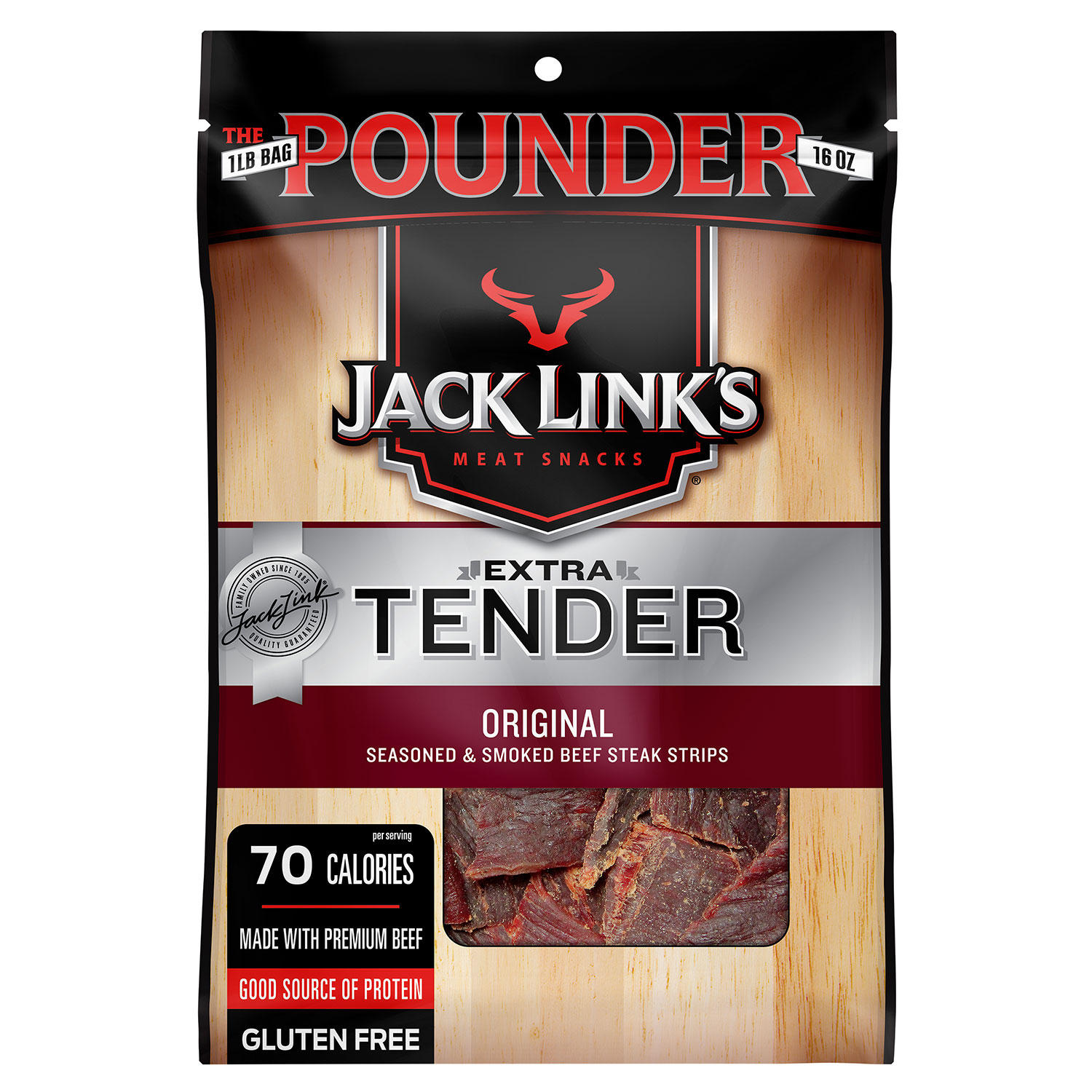 Jack Link's Extra Tender Original (16 oz.)