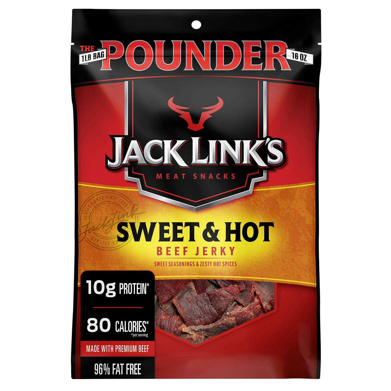 Jack Link's Sweet and Hot Jerky (16 oz.)