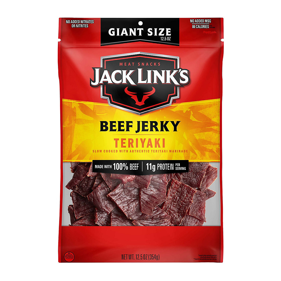 Jack Link's Teriyaki Beef Jerky, 12.5 oz.