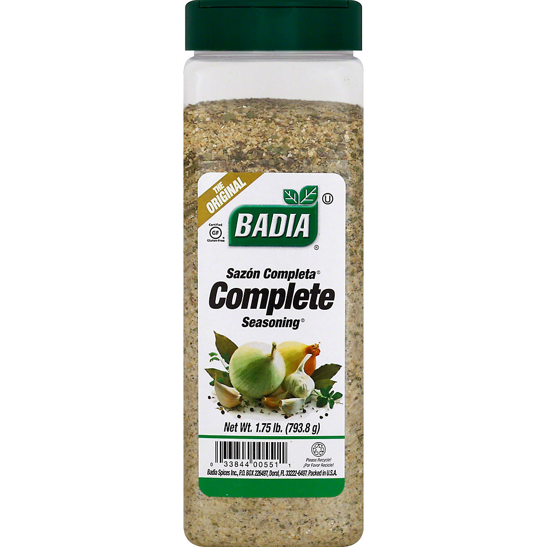 Badia Sazon Complete Seasoning, 1.75 lbs.