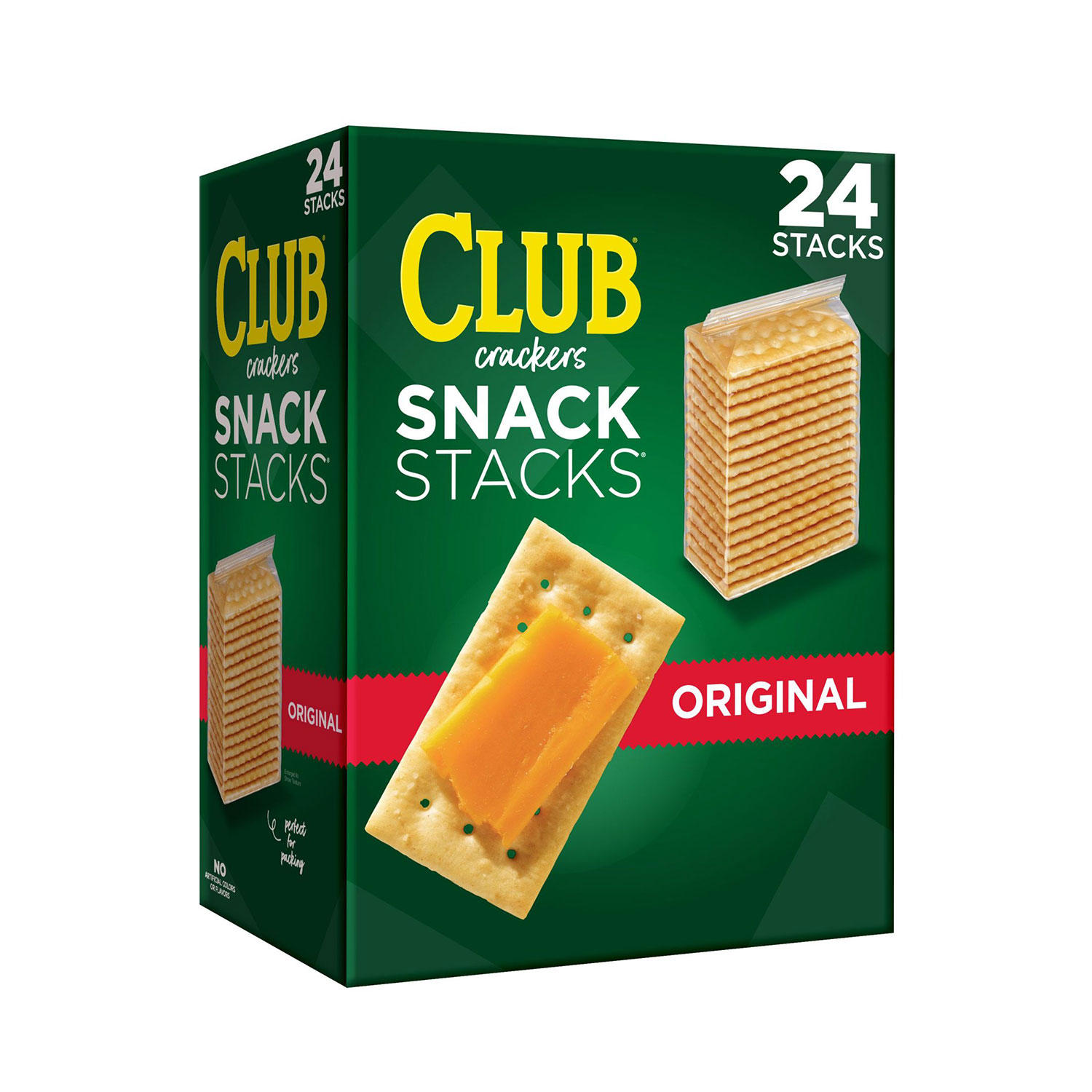 Kellogg's Club Crackers Snack Stacks (2.08 oz., 24 pk.)