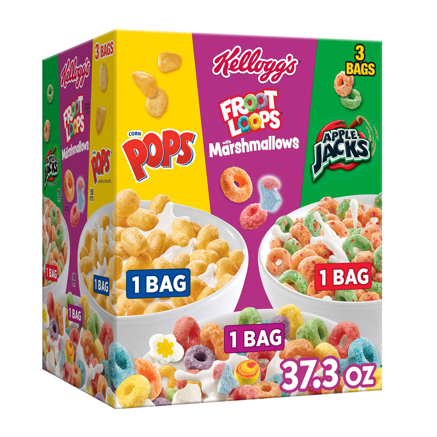 Kellogg's Kids Variety Pack (37.3 oz.)
