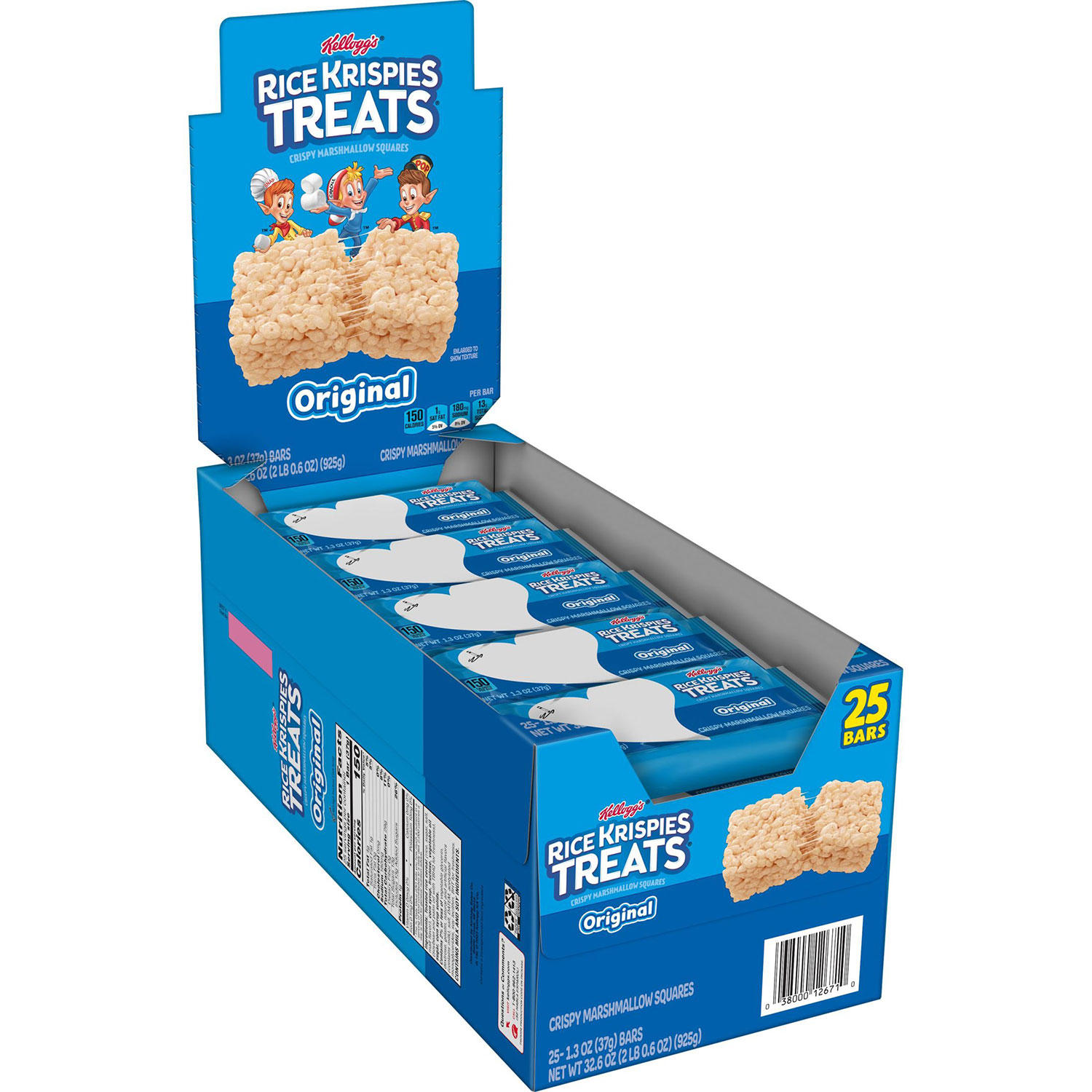 Kellogg's Rice Krispies Treats (1.3 oz., 25 ct.)