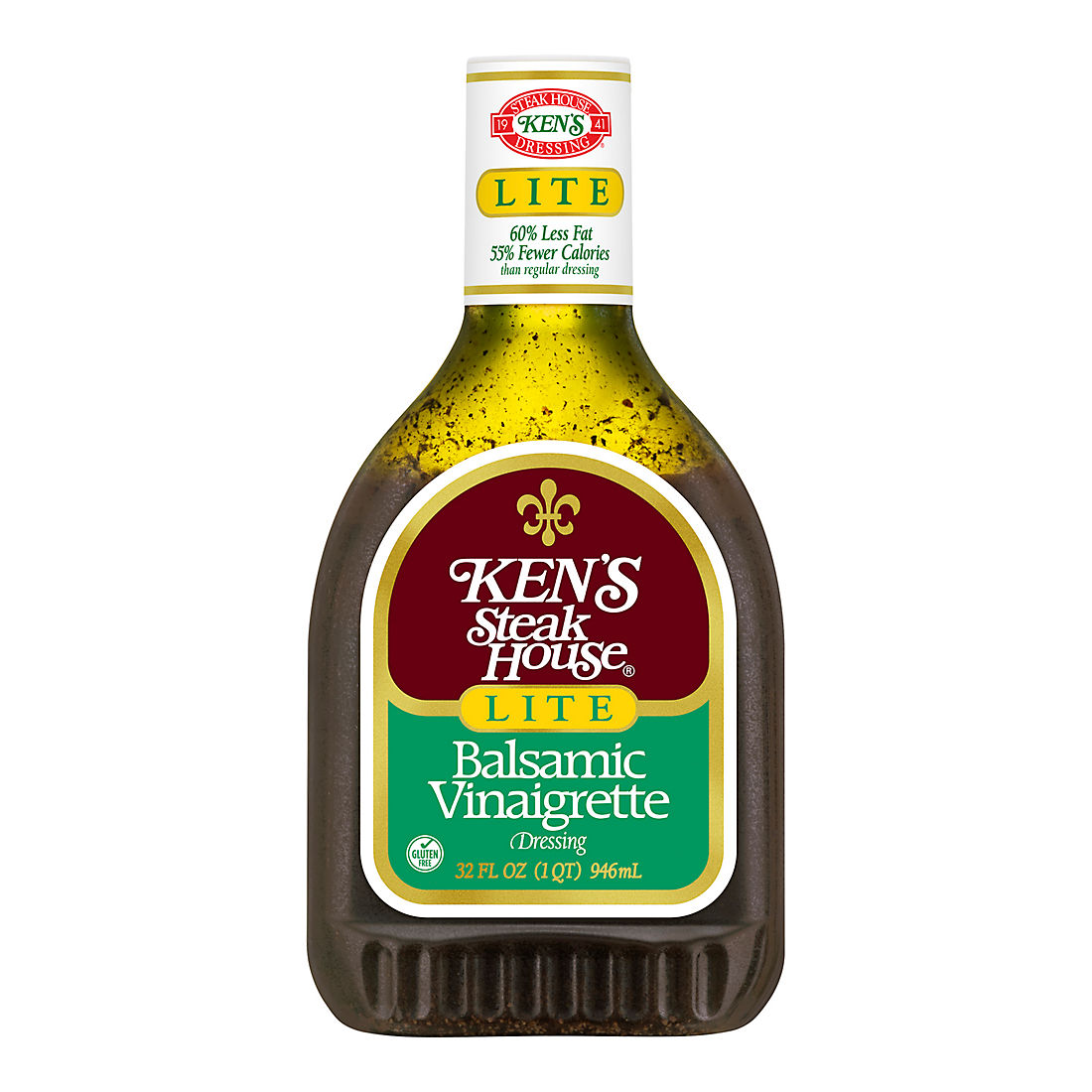 Ken's Steak House Balsamic Vinaigrette Dressing, 32 fl. oz.
