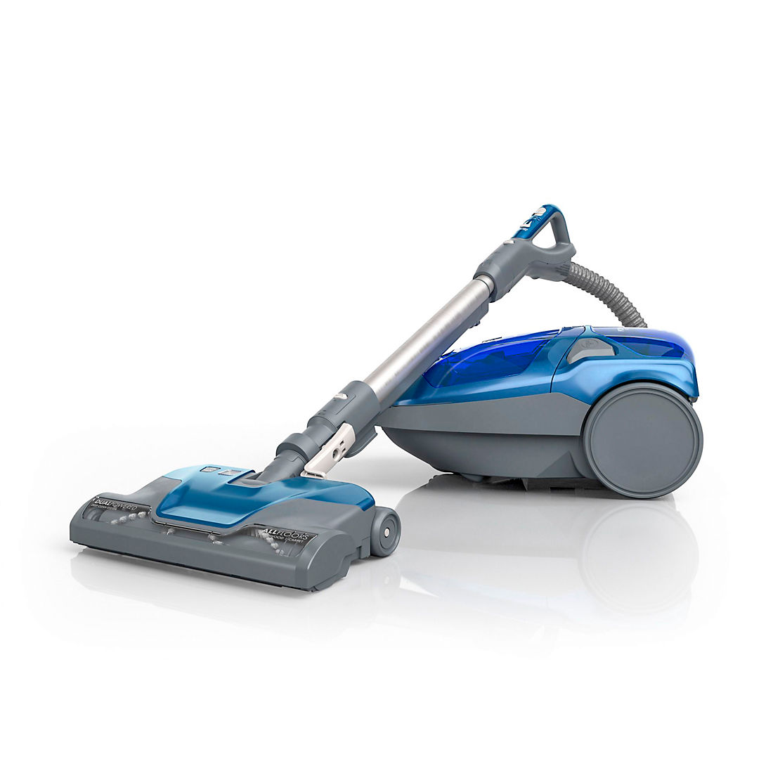 Kenmore 600 Series Bagged Canister Vacuum with Pet PowerMate - Blue