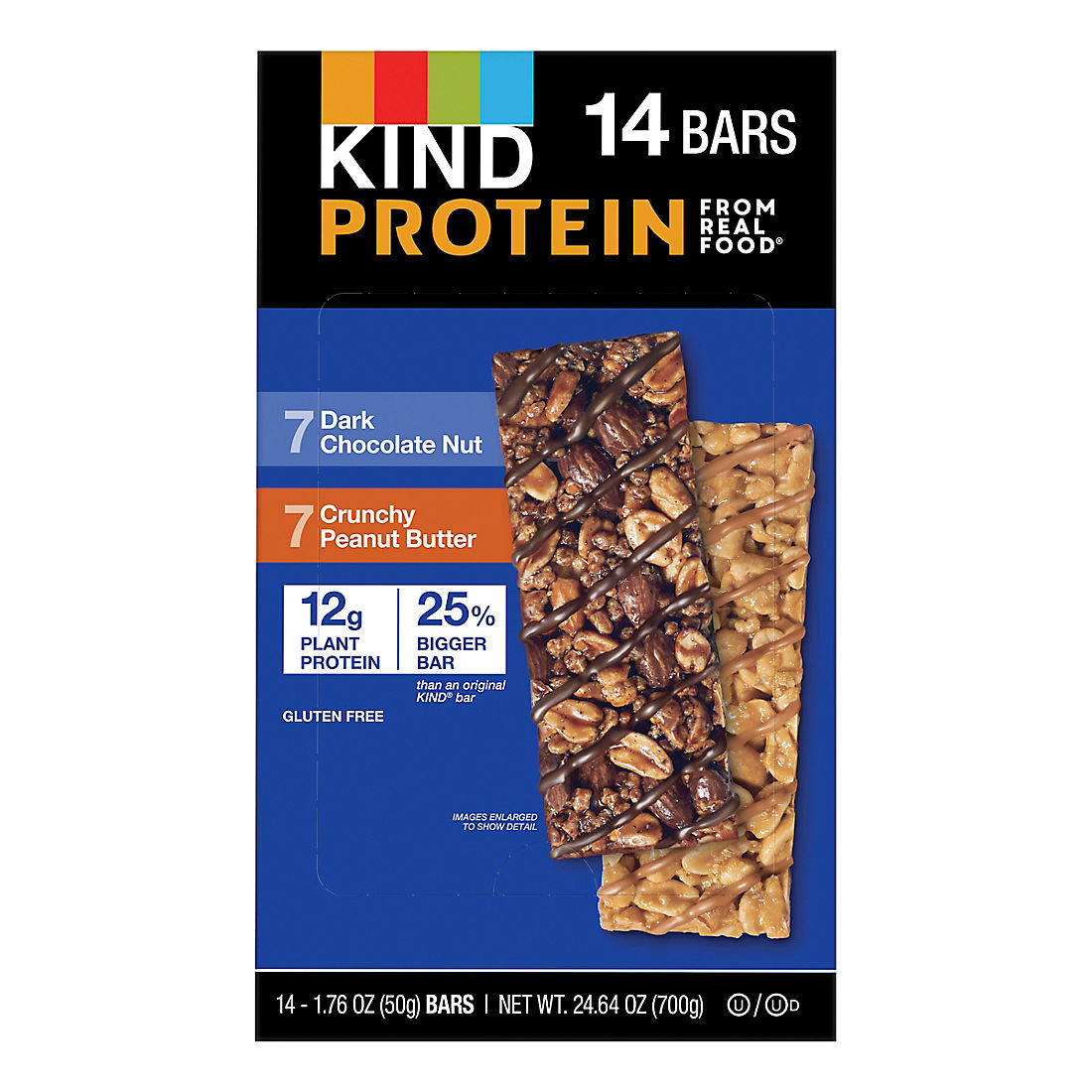 Kind Protein Bar Variety Pack, 14 ct.