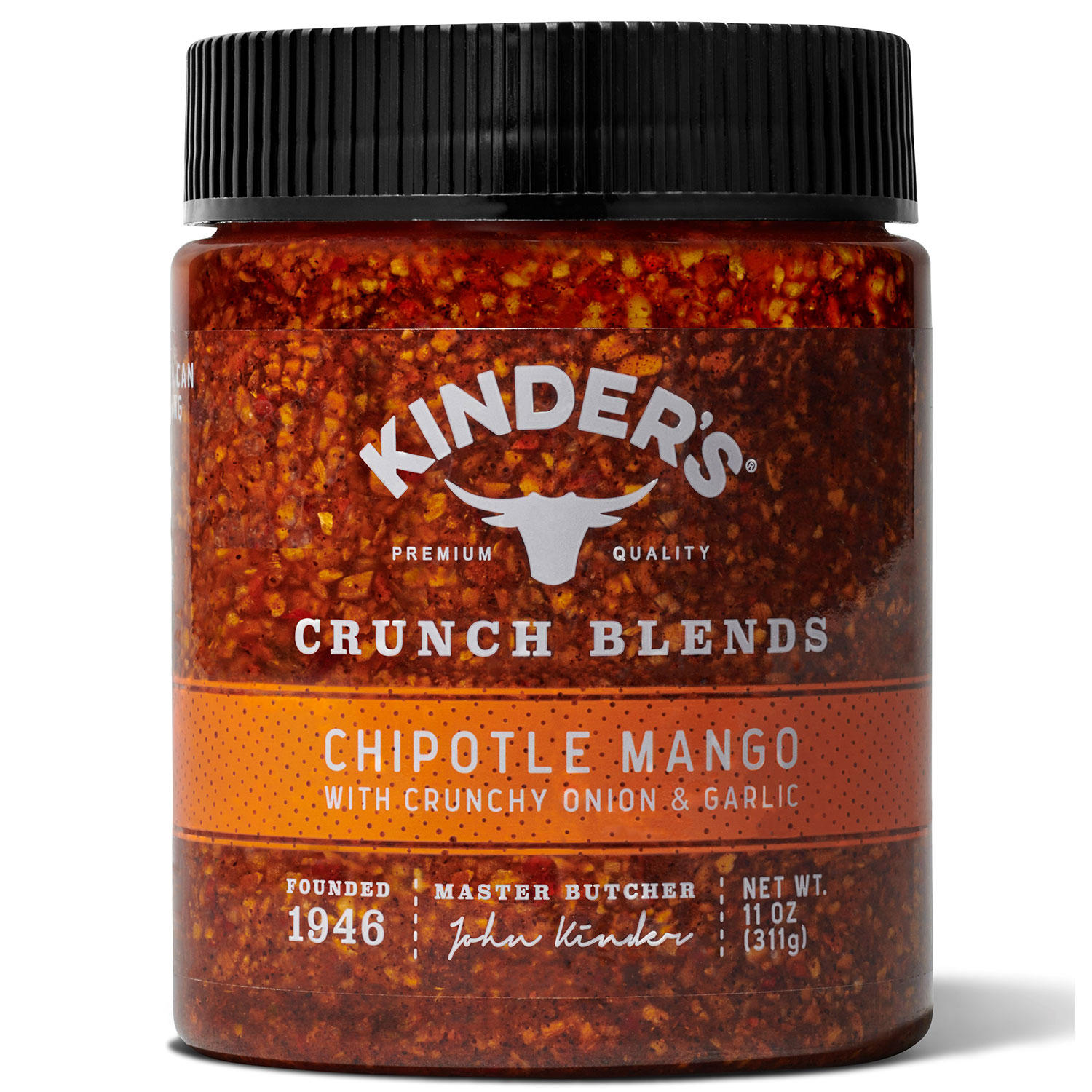 Kinder's Crunch Blends Chipotle Mango Topper (11 oz.)