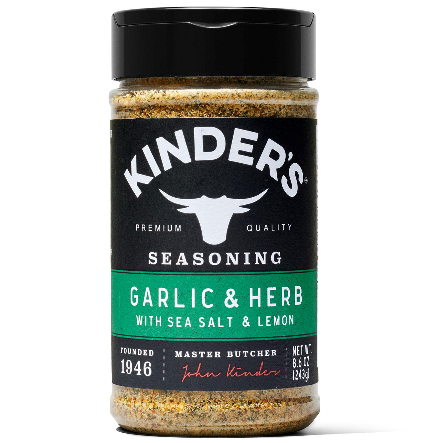Kinder's Garlic and Herb with Sea Salt and Lemon (8.6 oz.)