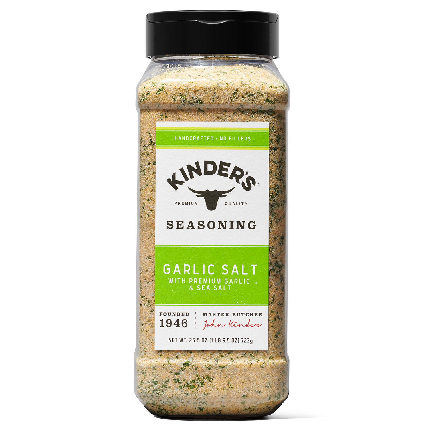 Kinder's Garlic Salt Seasoning (25.5 oz.)