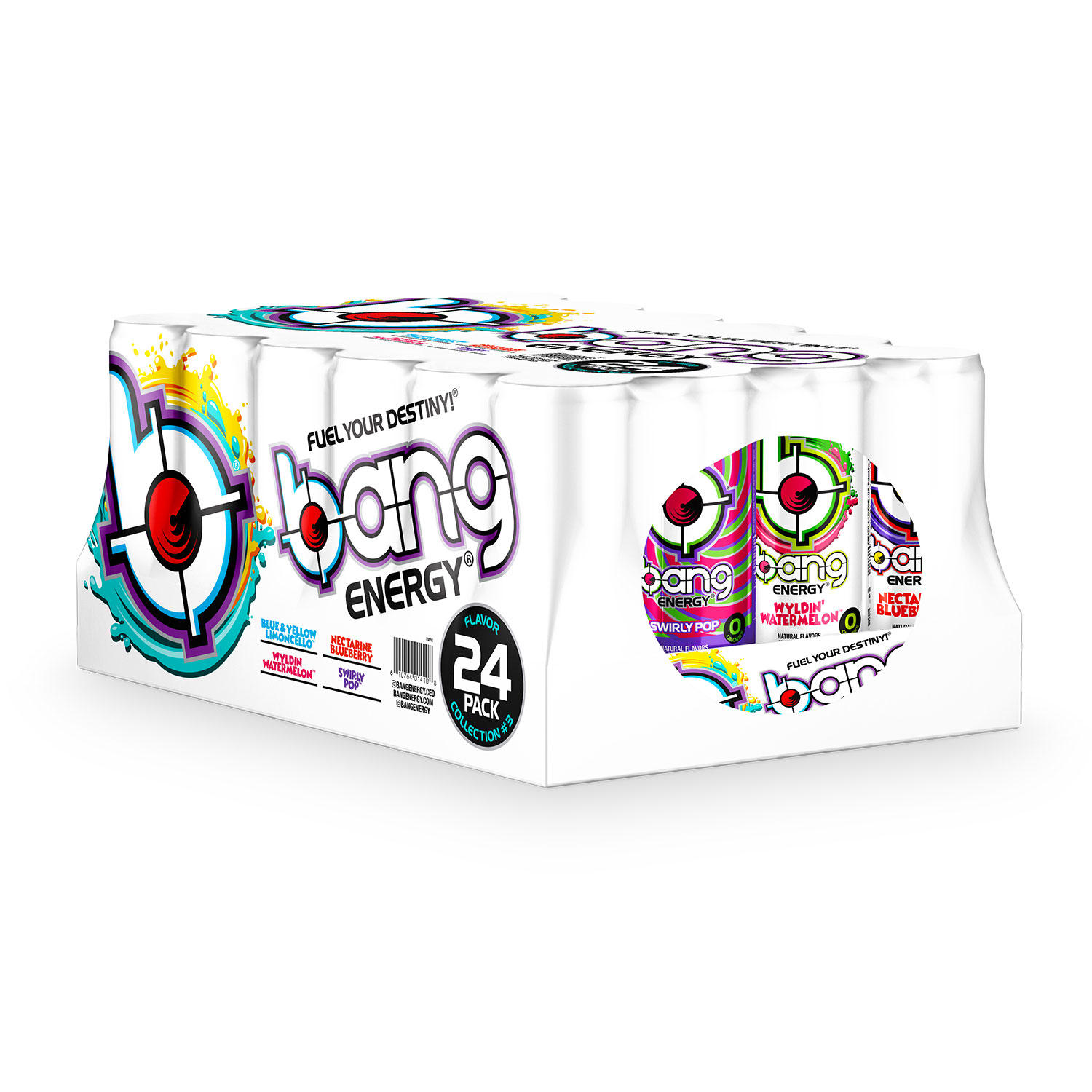 Bang Energy Pink Variety Pack (16 fl. oz., 24 pk.)