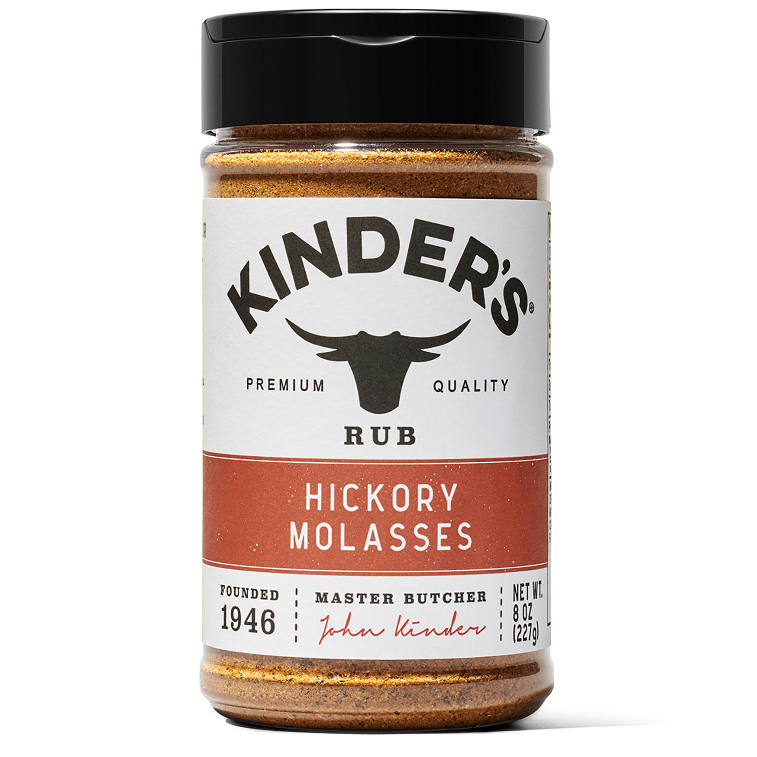 Kinder's Hickory Molasses Rub and Seasoning (8 oz.)