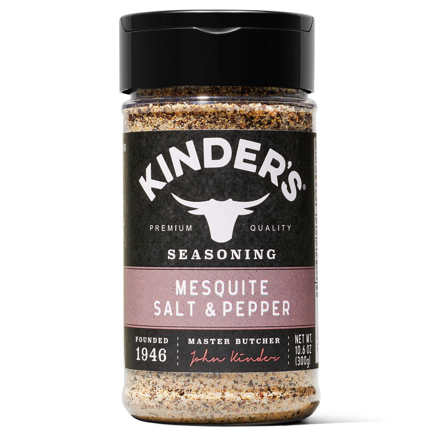 Kinder's Mesquite Salt & Pepper (10.6 oz.)