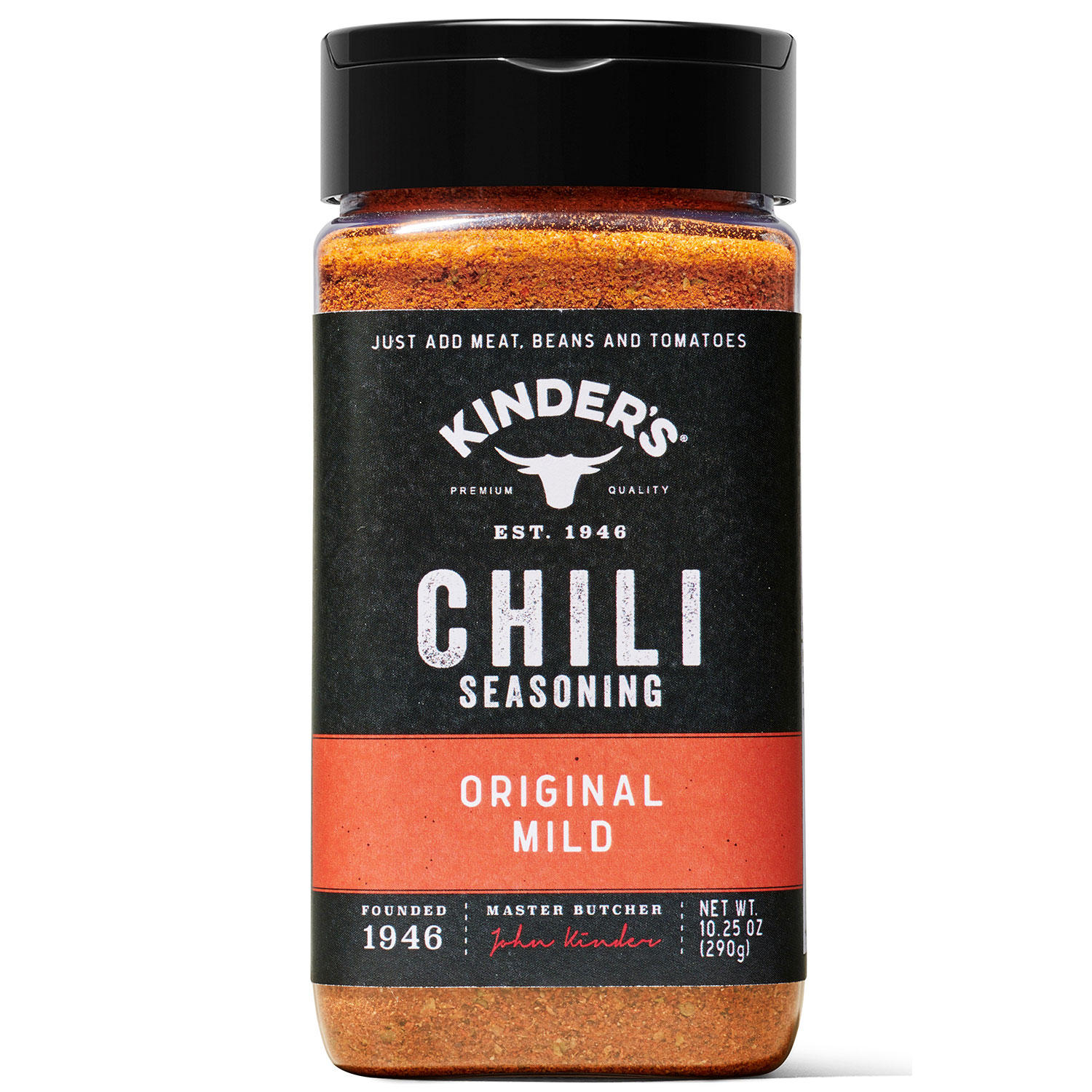 Kinder's Mild Chili Seasoning (10.25 oz.)
