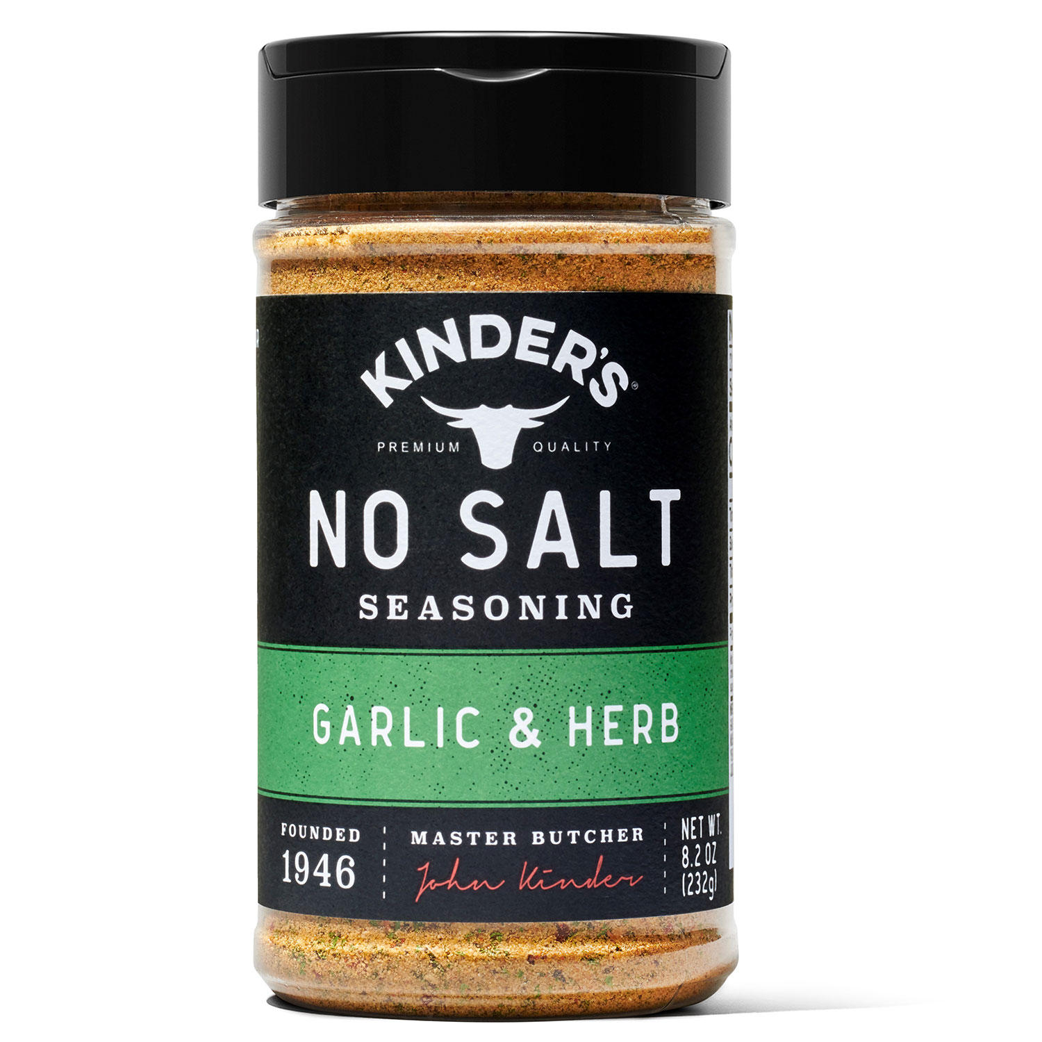 Kinder's No Salt Garlic and Herb Seasoning (8.2 oz.)