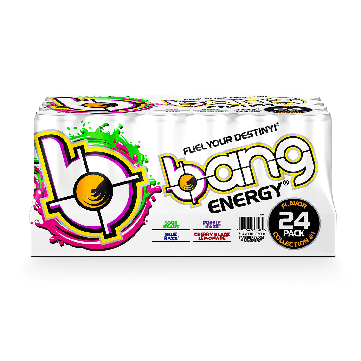 Bang Energy Variety Pack (16 oz., 24 pk.)