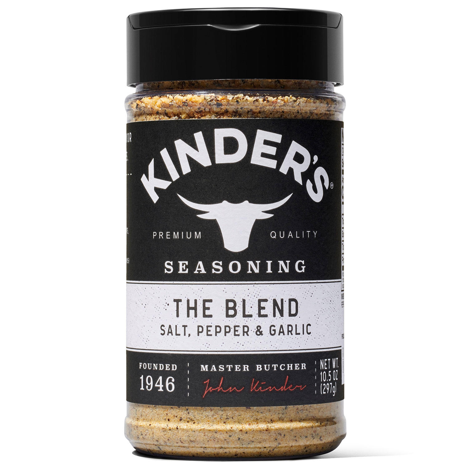 Kinder's The Blend Seasoning Salt, Pepper and Garlic (10.5 oz.)