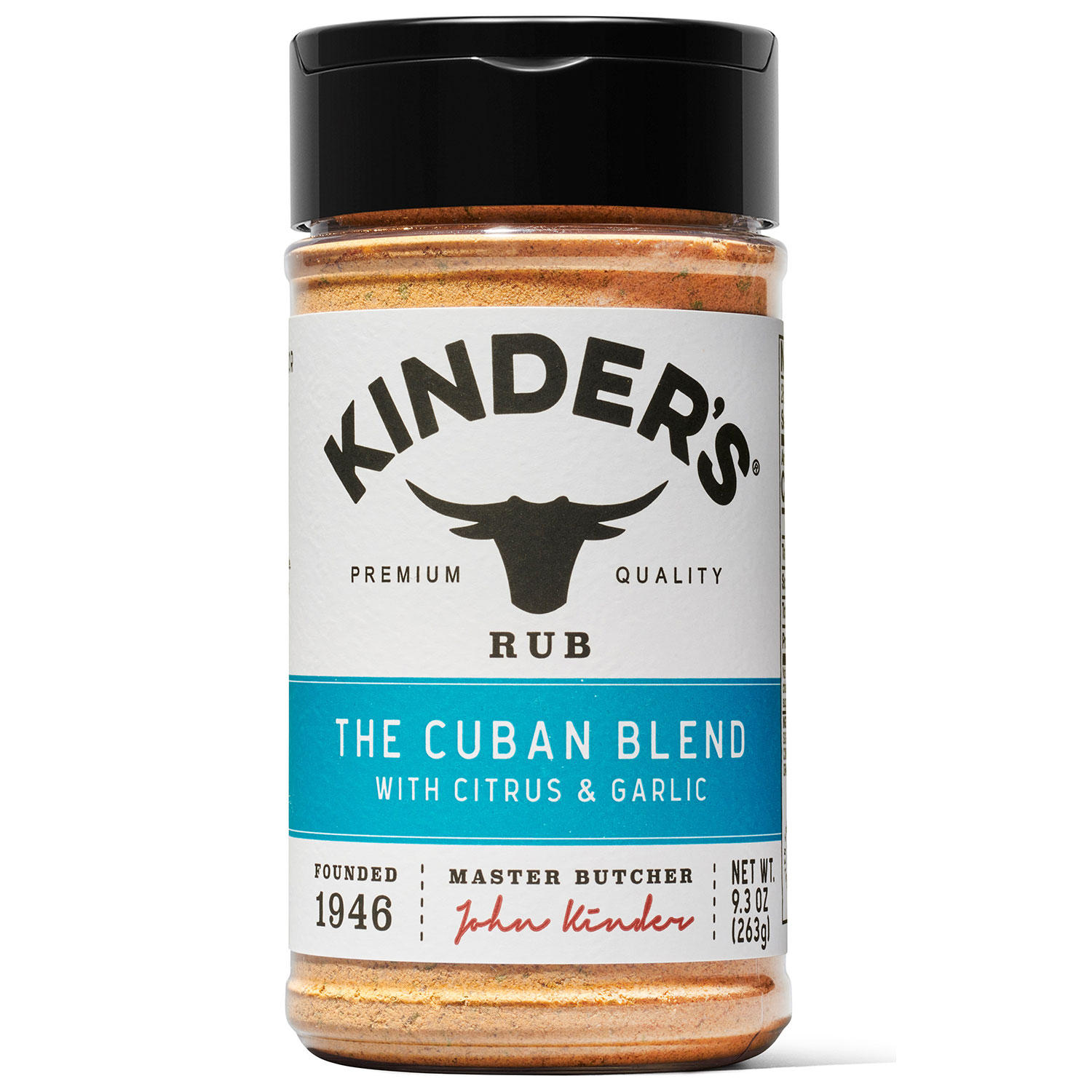 Kinder's The Cuban Blend with Citrus and Garlic Rub (9.3 oz.)