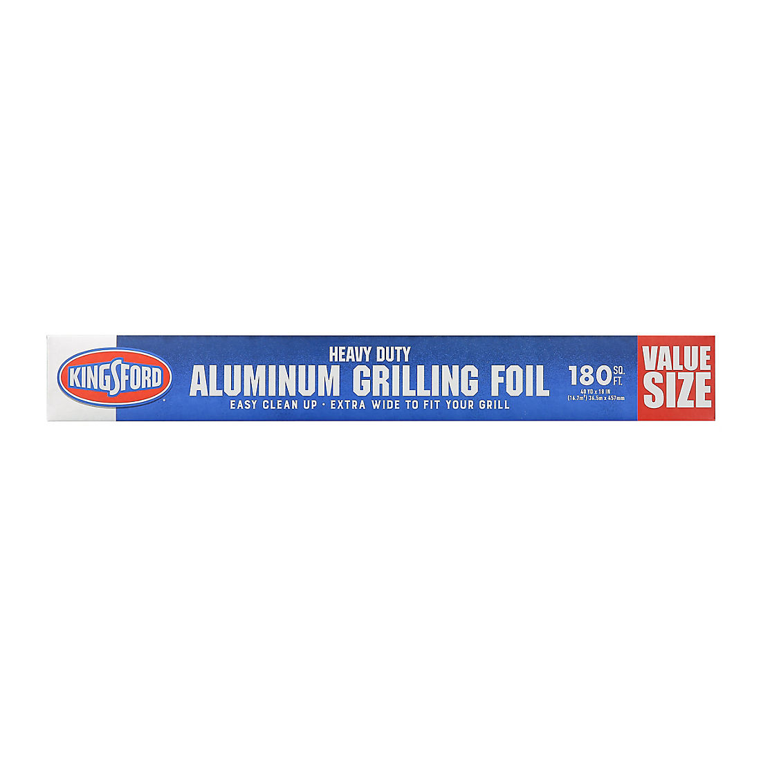 Kingsford 180 sq. ft. Heavy Duty Aluminum Grilling Foil