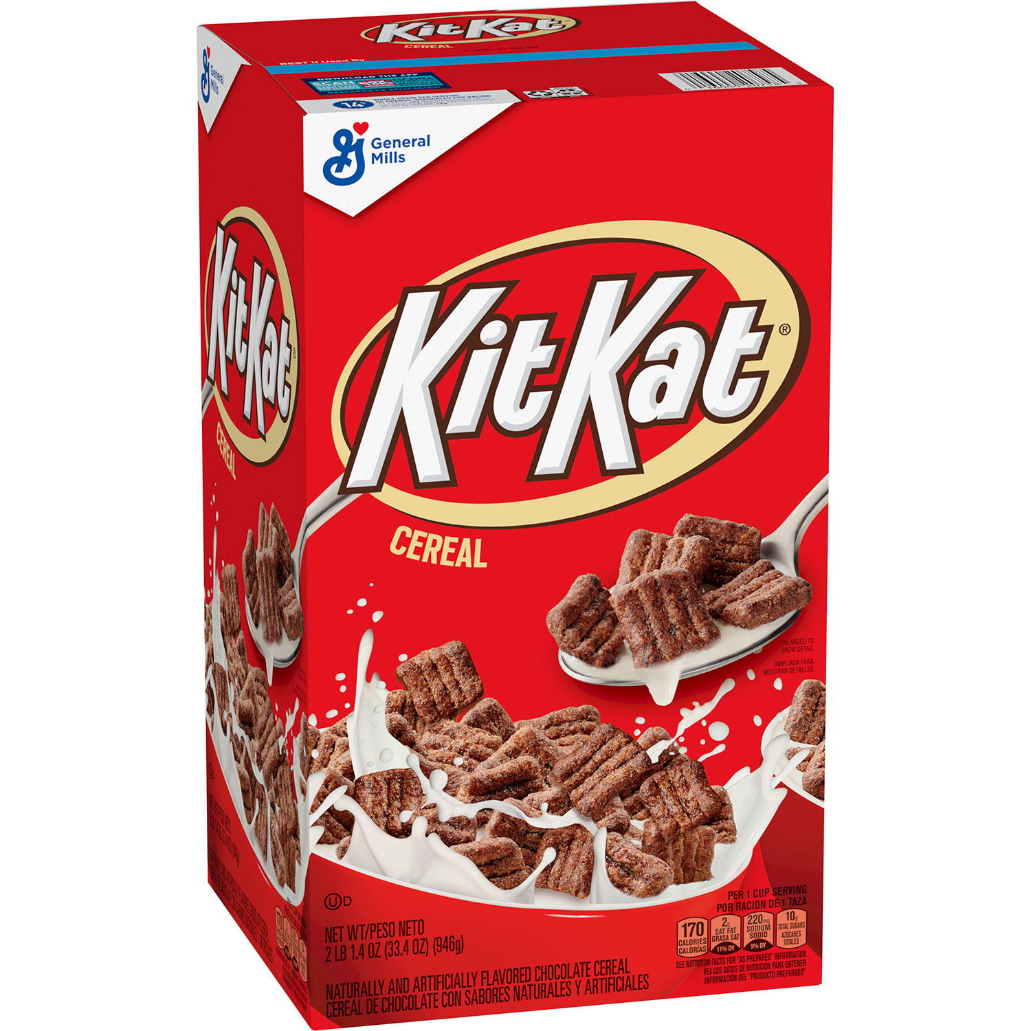 Kit Kat Breakfast Cereal (2 pk.)