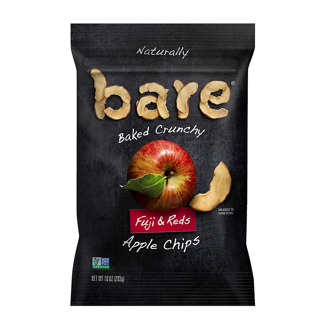 Bare Fuji & Reds Apple Chips, 10 oz.