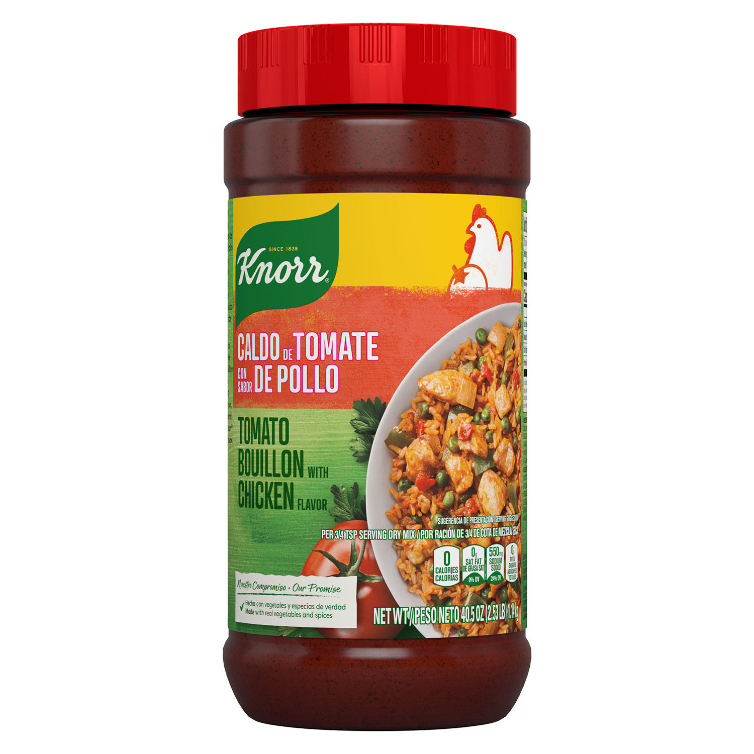 Knorr Granulated Tomato Chicken Bouillon (40.5 oz.)
