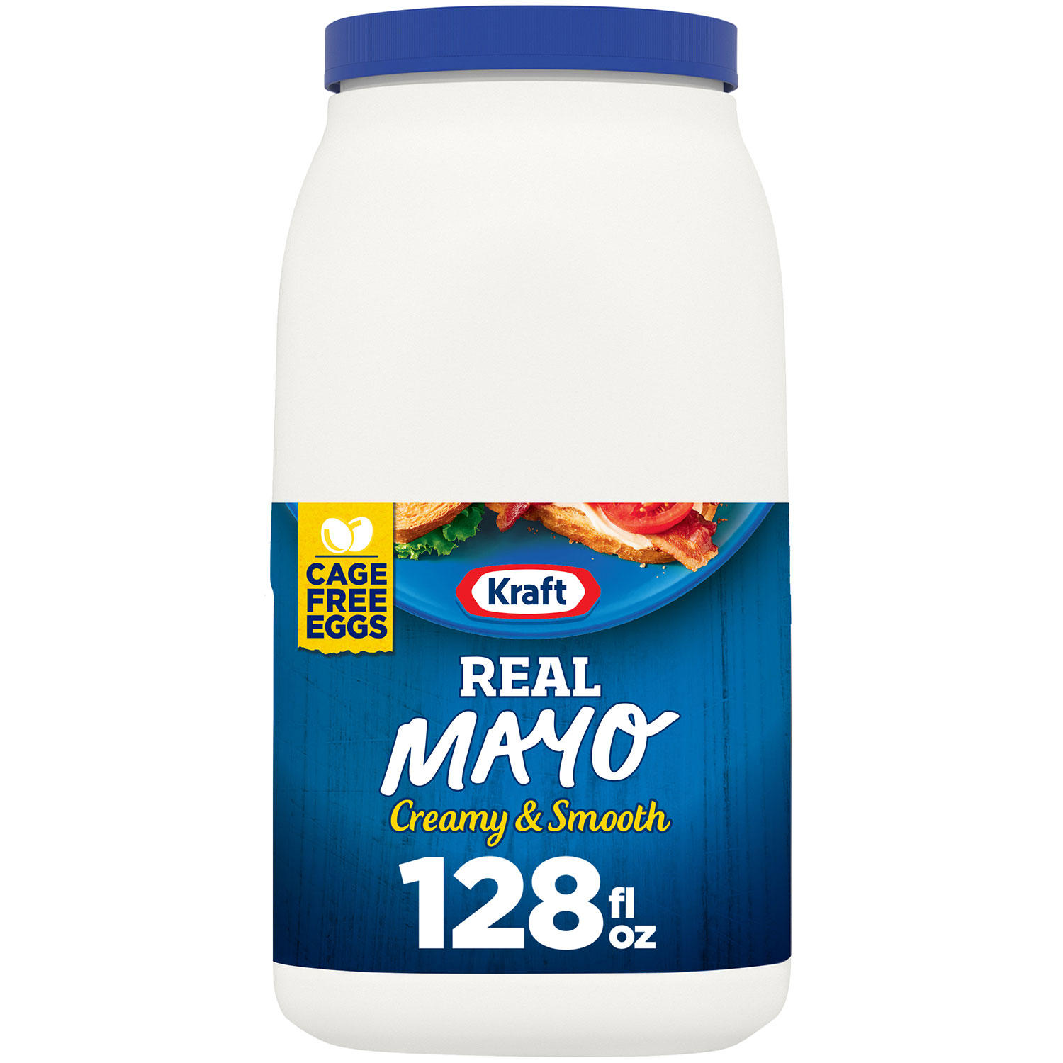 Kraft Real Mayo Creamy and Smooth Real Mayonnaise (1 gal.)