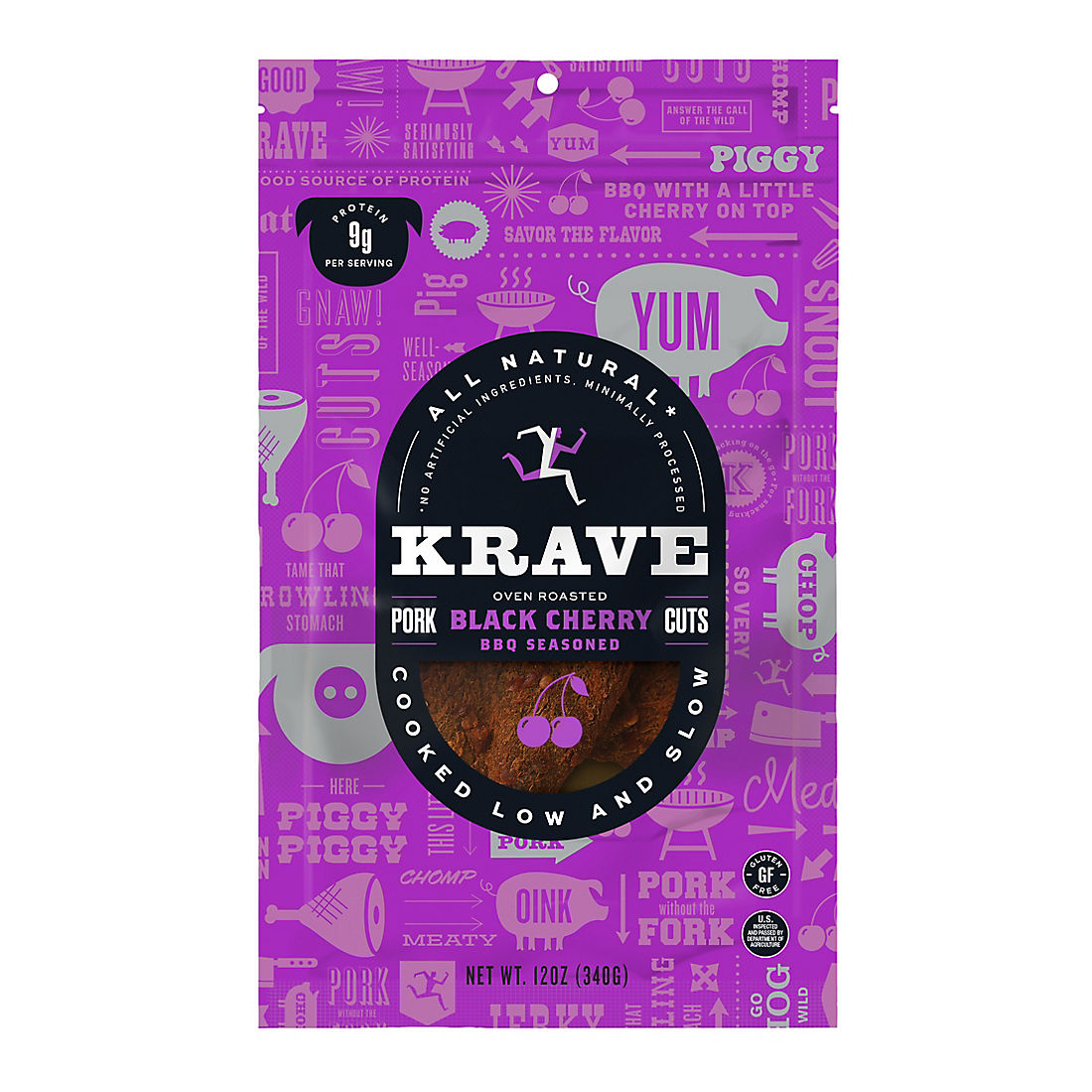 KRAVE Black Cherry BBQ Pork Jerky