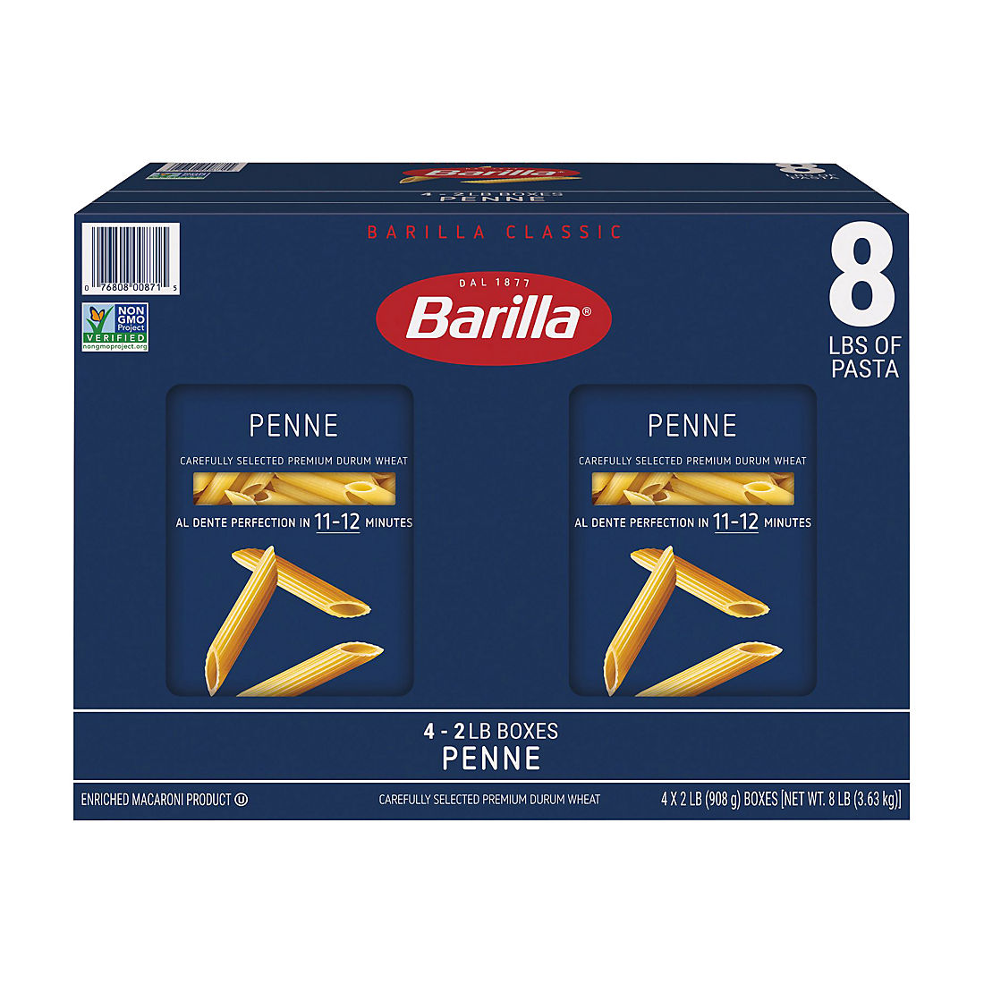 Barilla Penne, 4 ct./32 oz.