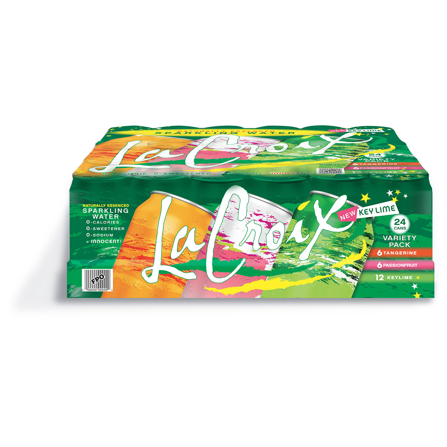 La Croix Sparkling Water Key Lime Variety Pack (12 oz., 24 pk.)
