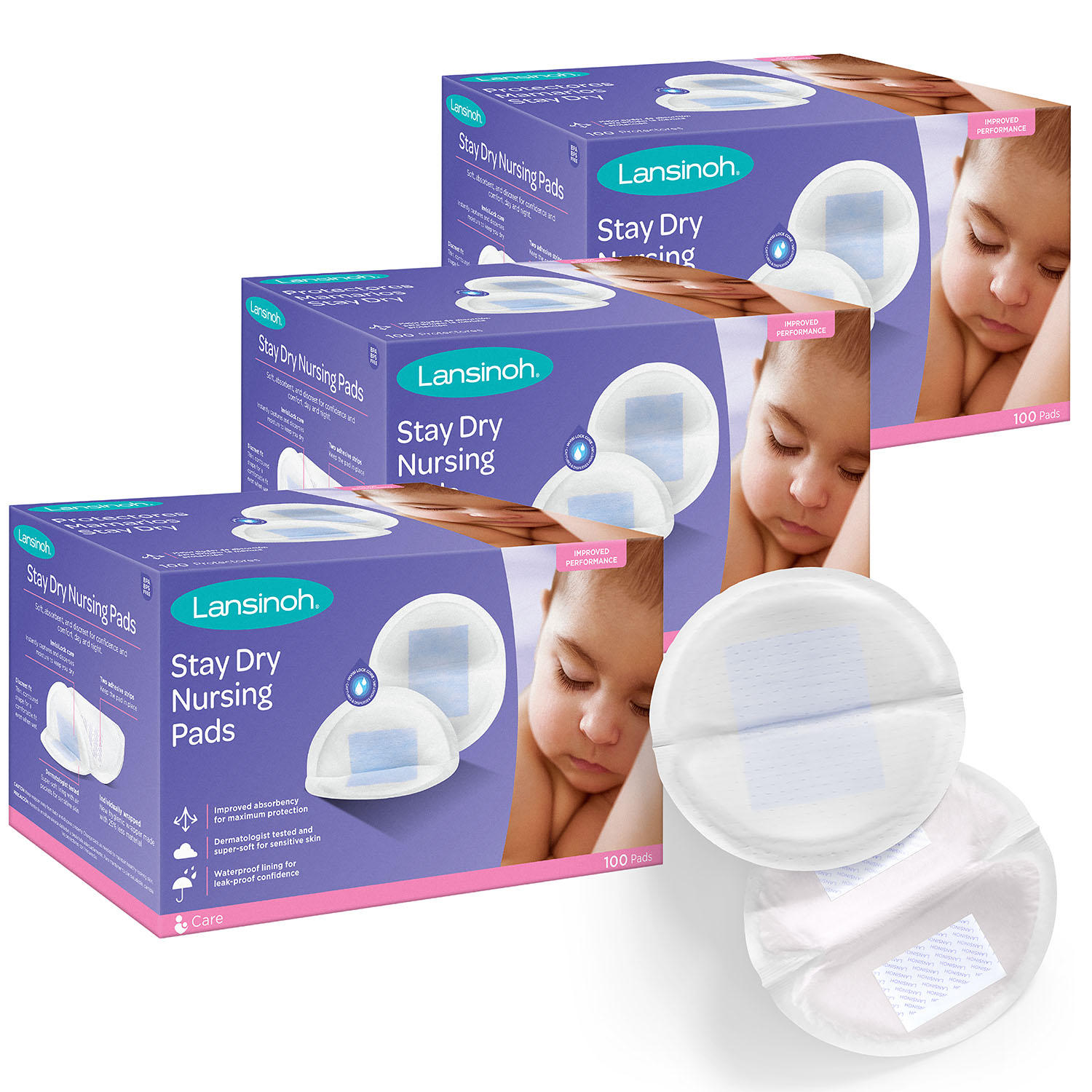 Lansinoh Nursing Pads, 100 ct.