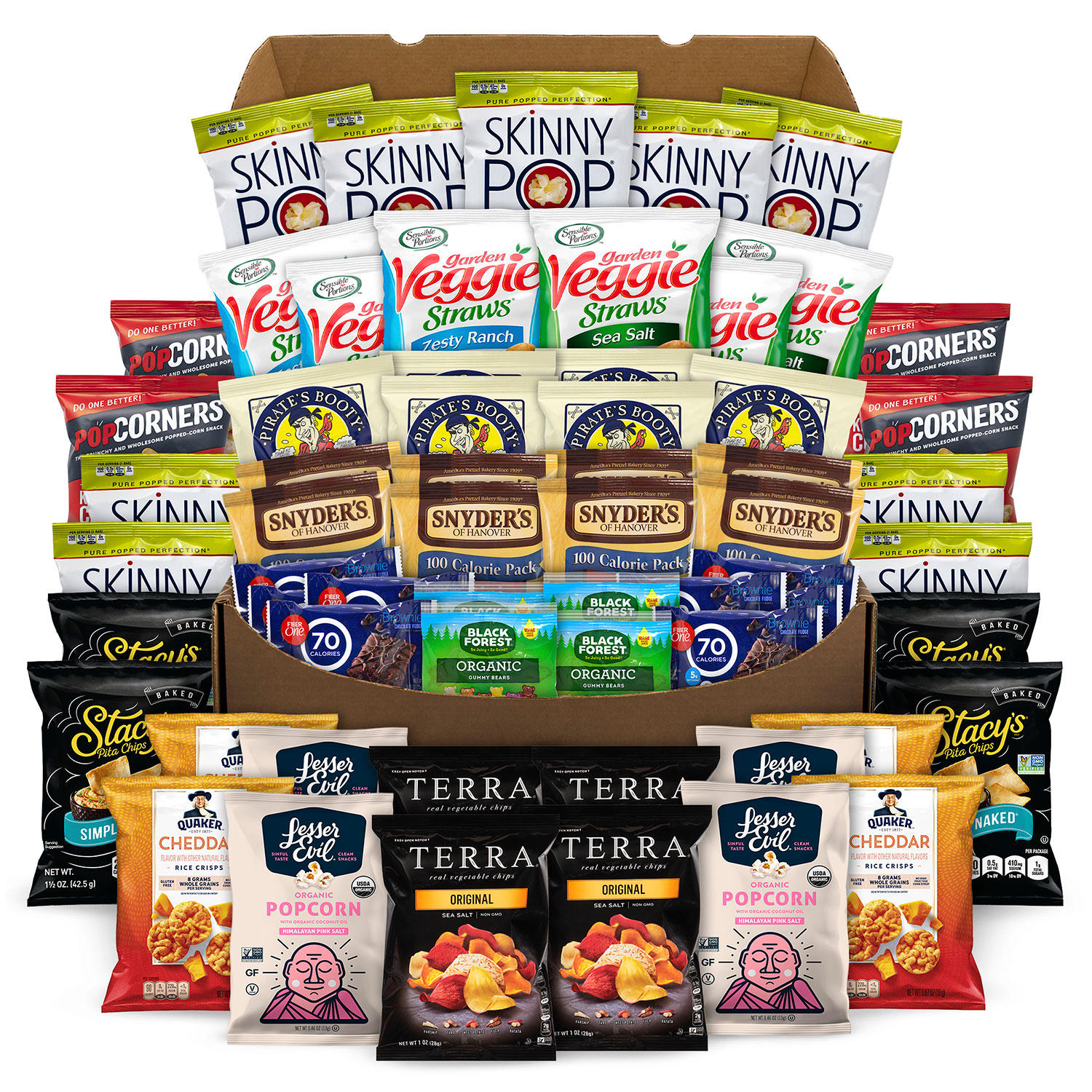 Large Healthy Snack Box (61 ct.)
