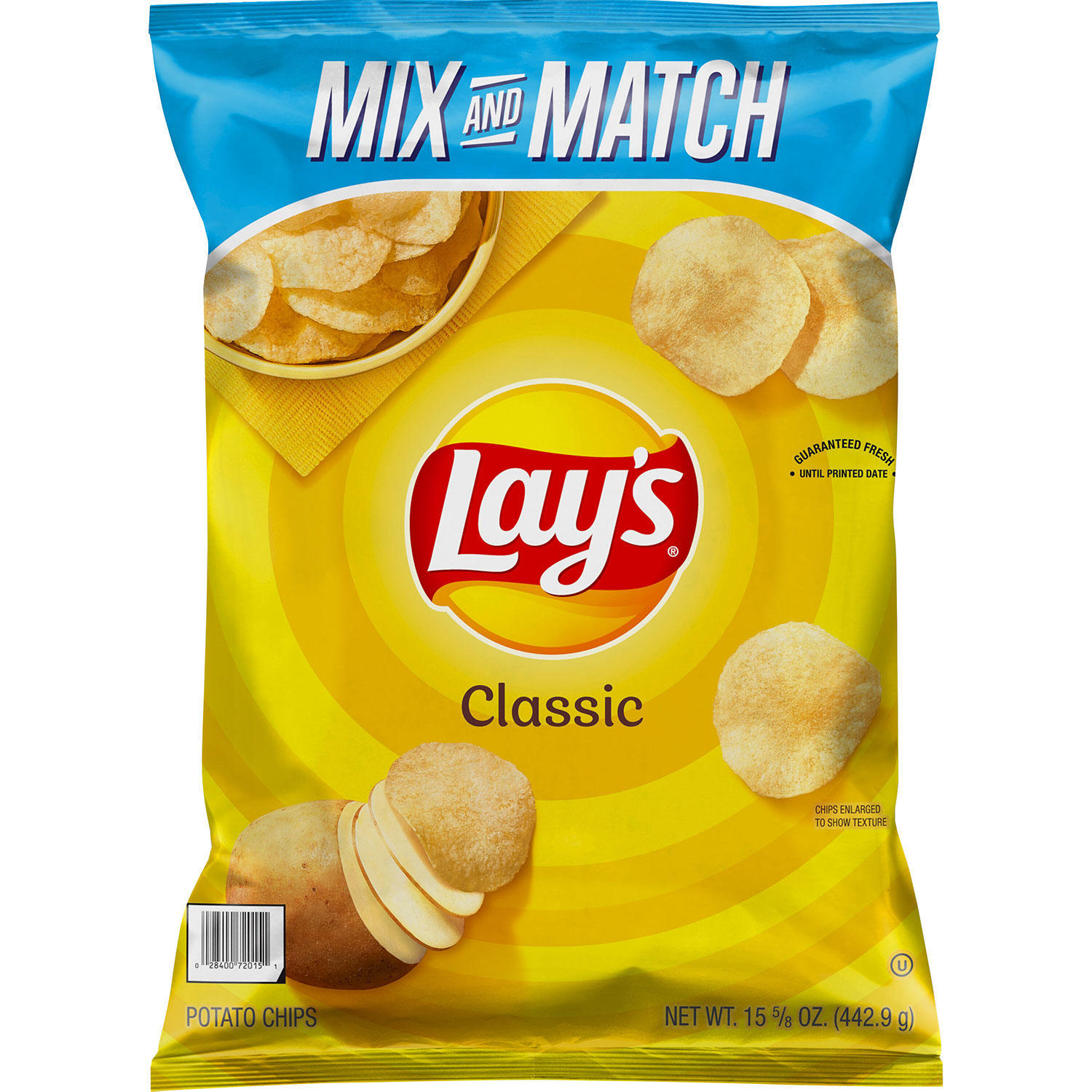Lay's Classic Potato Chips (15.625 oz.)