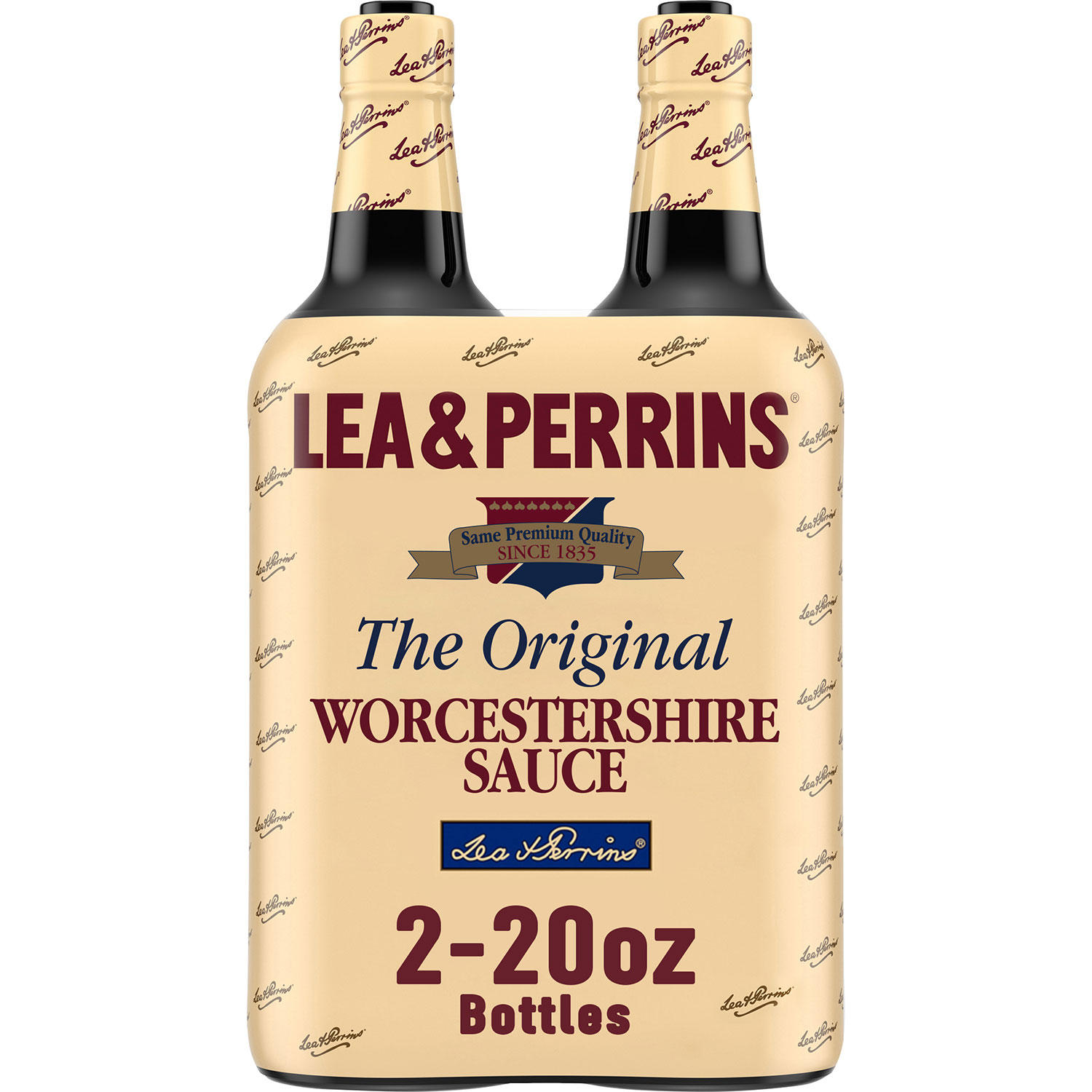 Lea & Perrins The Original Worcestershire Sauce (20 oz., 2 pk.)