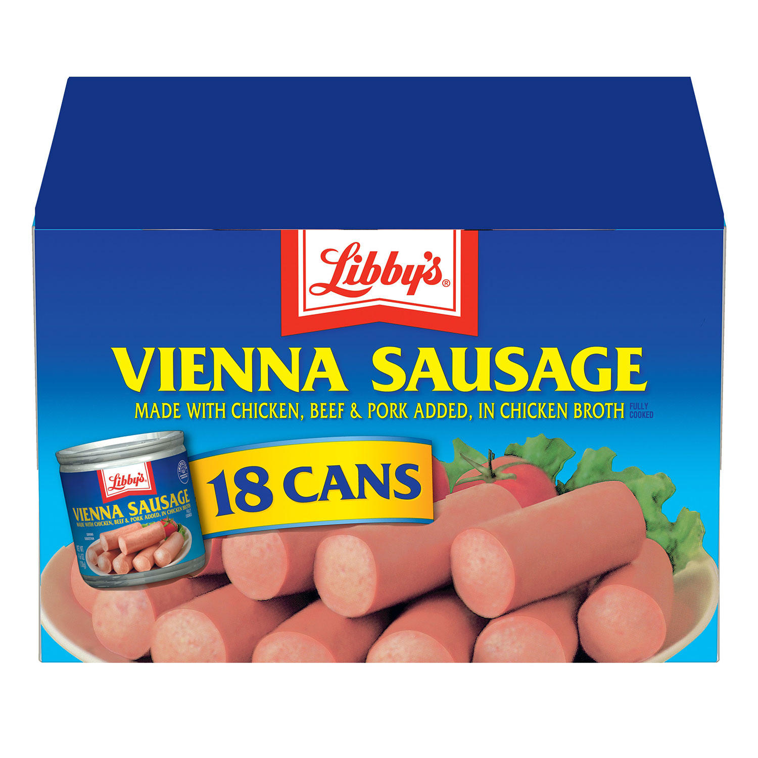 Libby's Vienna Sausage (4.6 oz., 18 pk.)