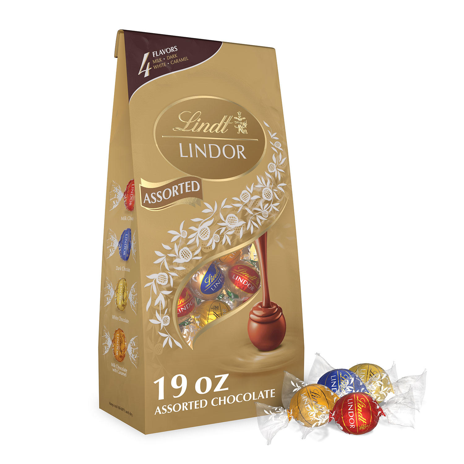 Lindt Assorted Truffles (19 oz.)