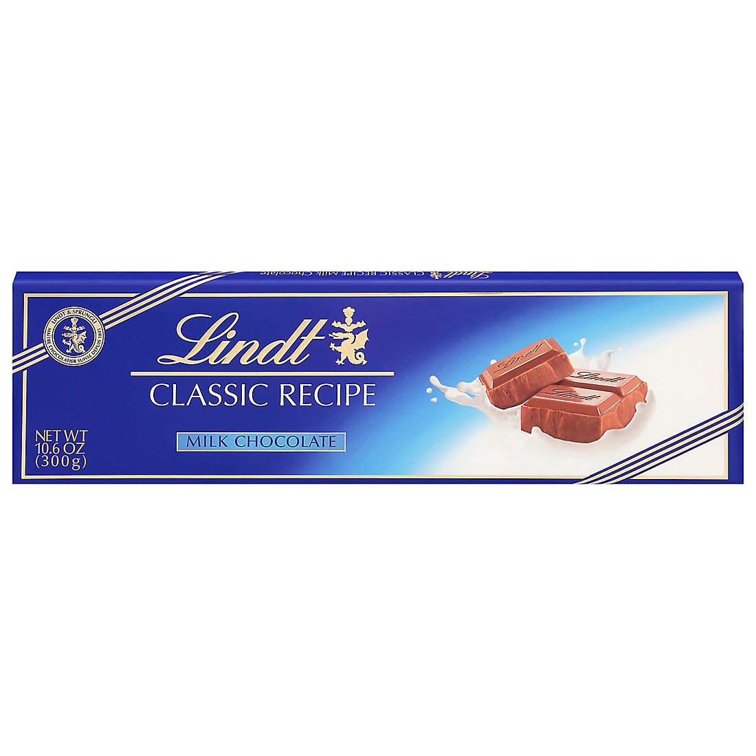Lindt Classic Recipe Milk Chocolate Royal Bar, 10.5 oz