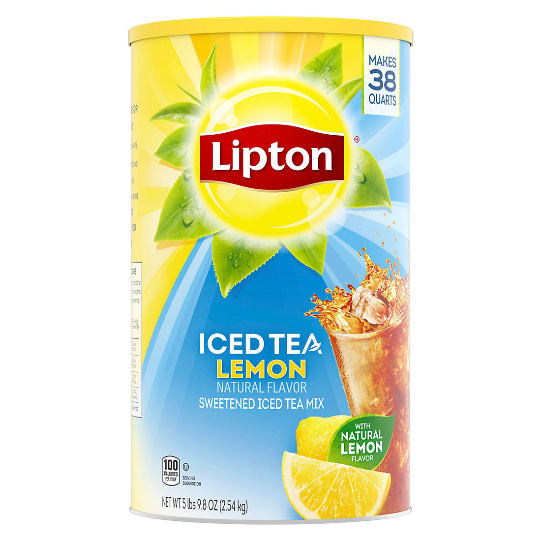 Lipton Lemon Iced Tea Mix, 38 qt.