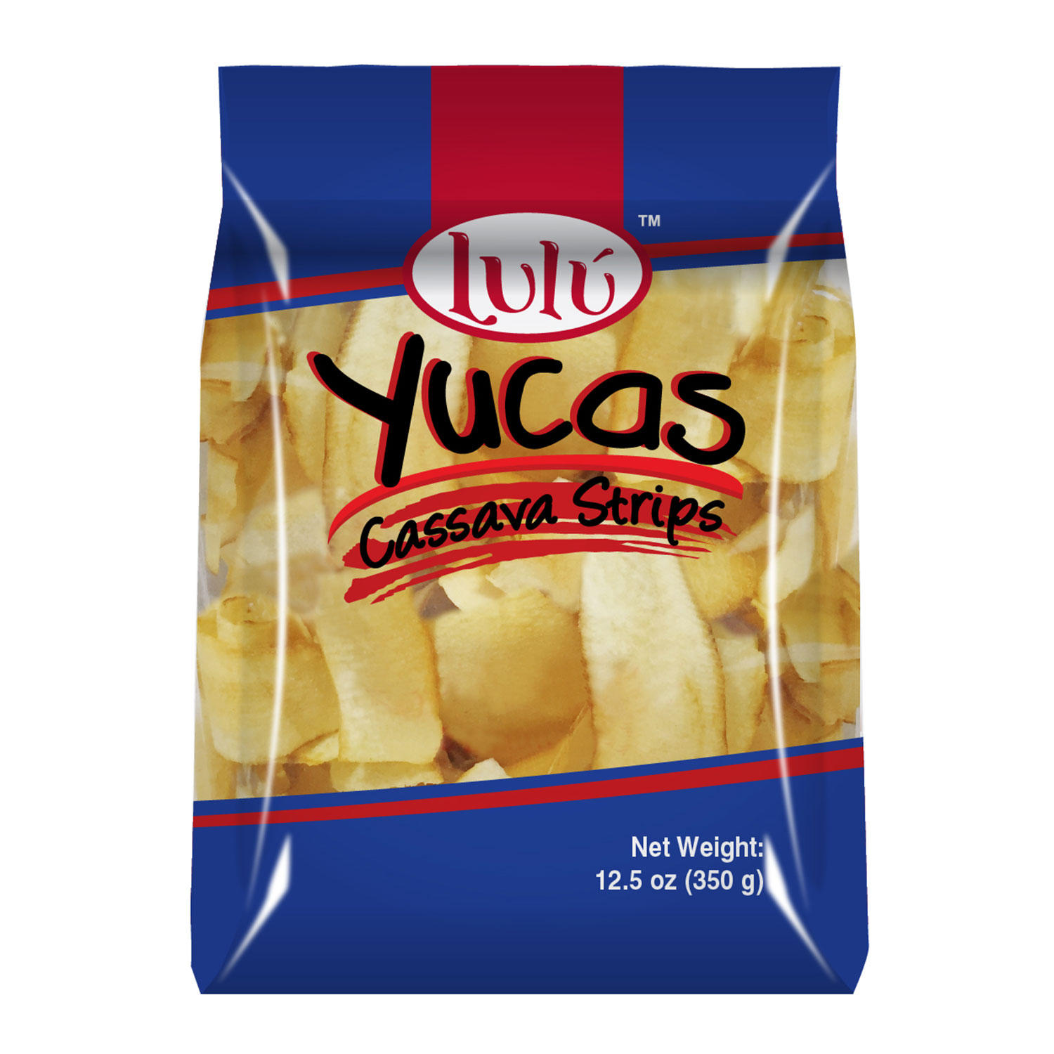 Lulu Cassava Strips (12.35 oz.)