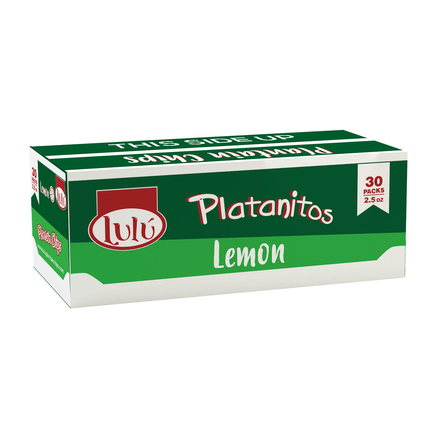 Lulu Lemon Plantain Chips (30 ct.)
