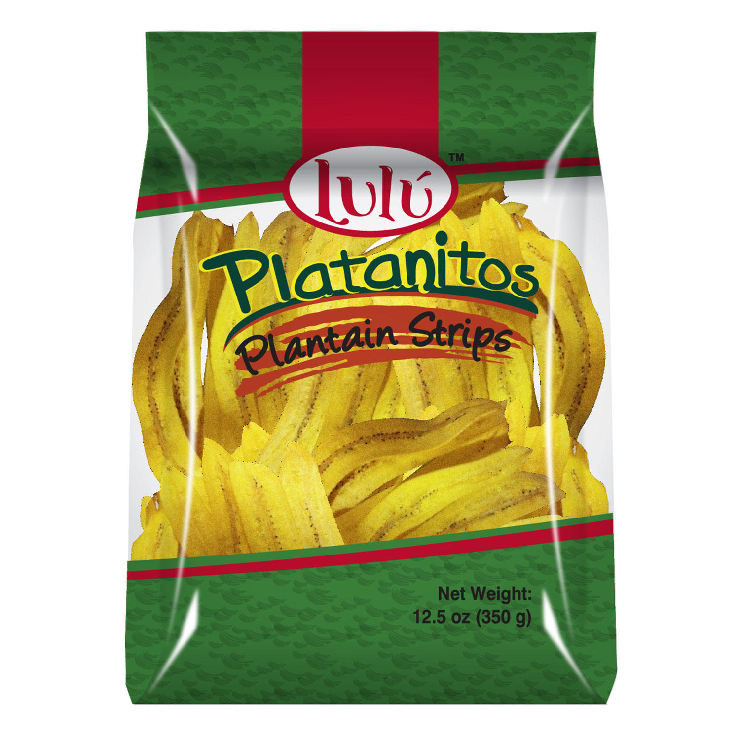 Lulu Plantain Strips (12.35oz)