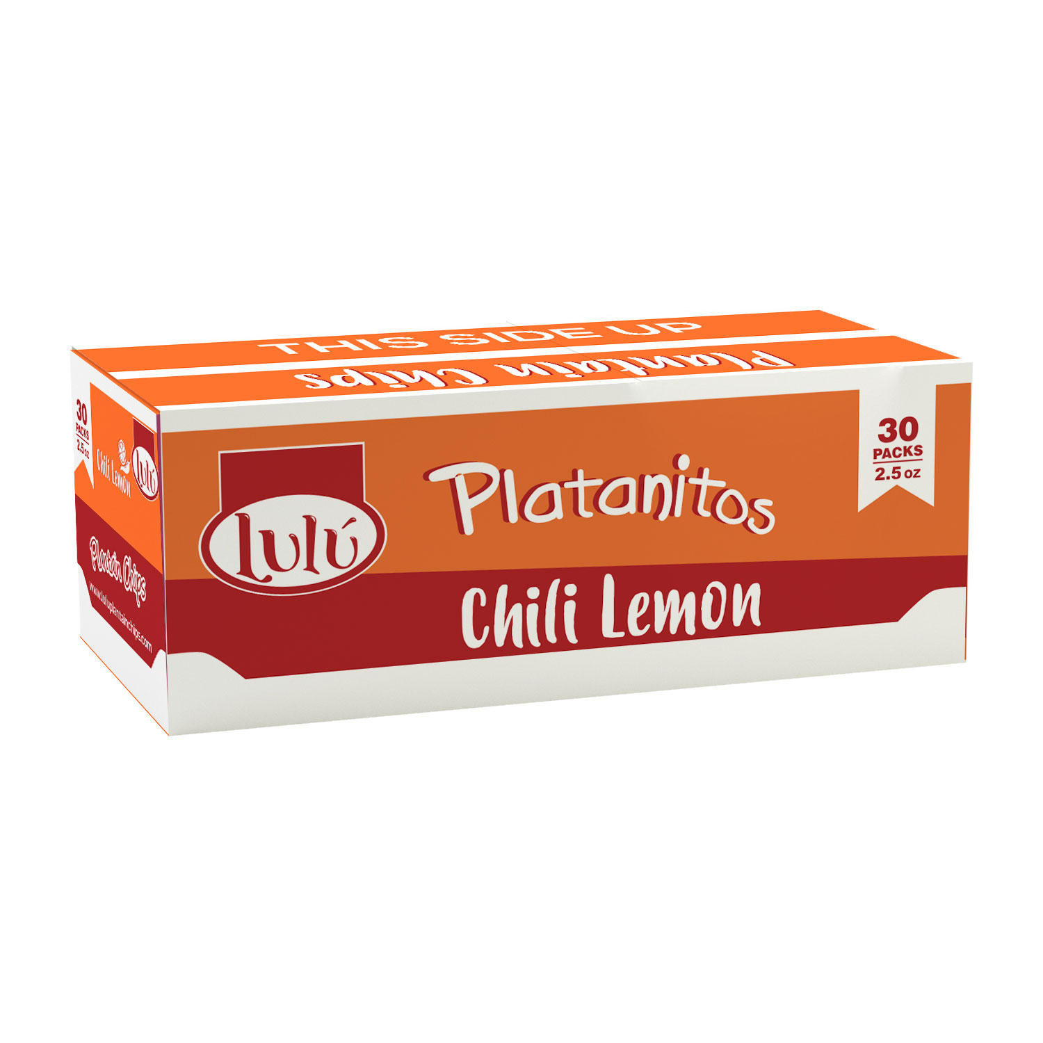 Lulu Platanitos, Lemon (2.11 oz., 30 ct.)