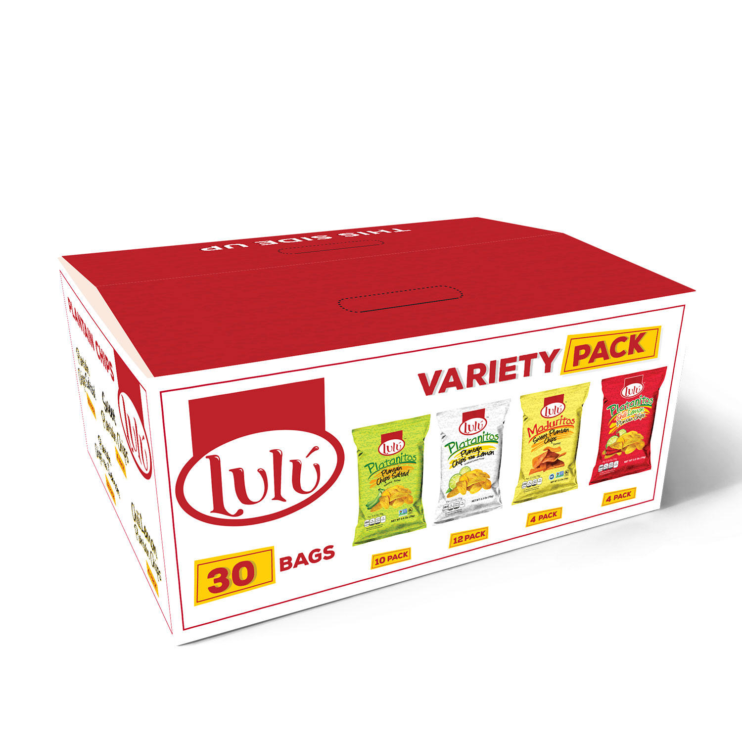 Lulu Variety Pack (2.5 oz., 30 pk.)
